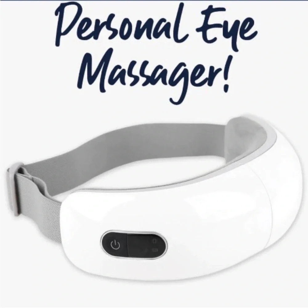 NEW Patriot Health Eye Spa At Home Massaging Device